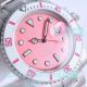 Swiss Copy DiW Rolex Submariner Date Fuchsia Cal.3135 Watch Sandblasted (2)_th.jpg